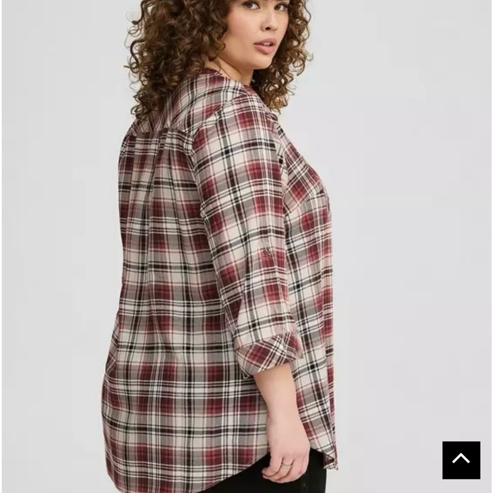 Torrid Harper Pullover Tunic - Picture 4 of 4